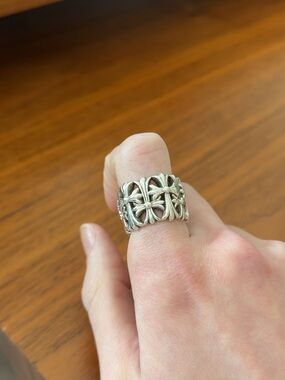 Chrome Hearts Cemetery Ring